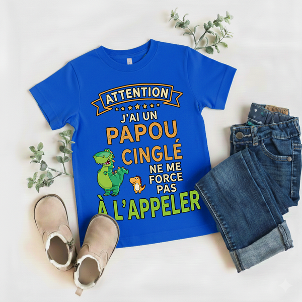 T-shirt Enfant Premium Personnalisé